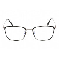 Tom Ford Men's Eyeglasses - Shiny Gunmetal Metal Rectangular Frame | FT5774-D-B 008 ,
