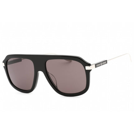 Gucci Men's Sunglasses - Black Full Rim Plastic Frame Grey Lens | GG1309S 005 ,
