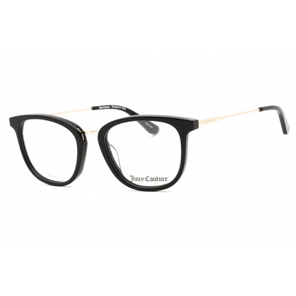 Juicy Couture Women's Eyeglasses - Black Plastic Cat Eye Shape Frame | JU 219 0807 00 ,