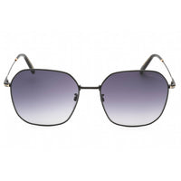Tom Ford Men's Sunglasses - Shiny Black Metal Frame Gradient Smoke Lens | FT0887-K 01B ,