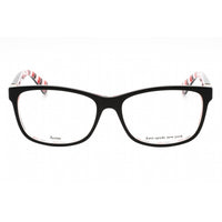 Kate Spade Women's Eyeglasses - Black Plastic Rectangular Frame | Calley 0807 00 ,