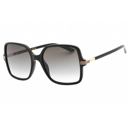 Gucci Women's Sunglasses - Black Oversized Full Rim Plastic Frame | GG1449S 001 ,