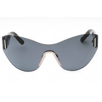 Marc Jacobs Women's Sunglasses - Black Shield Shape Rimless Frame | MARC 737/S 0807 IR ,