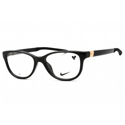 Nike Women's Eyeglasses - Black Plastic Cat Eye Full Rim Frame | NIKE 7155 001 ,