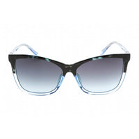Guess Unisex Sunglasses - Blue Cat Eye Plastic Frame Gradient Blue Lens | GU7779 92W ,