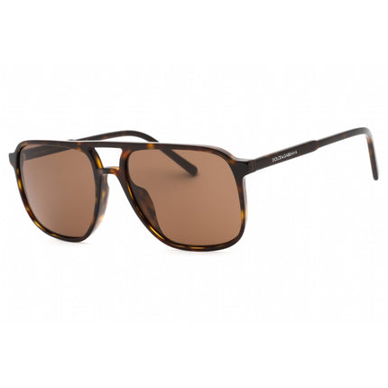 Dolce & Gabbana Men's Sunglasses - Havana Frame Brown Lens | 0DG4423F 502/73 ,