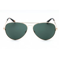 Banana Republic Men's Sunglasses - Light Gold Metal Aviator Frame | BR 4004/S 03YG QT ,