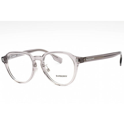 Burberry Men's Eyeglasses - Transparent Grey Plastic Full Rim Frame | 0BE2368F 4021 ,