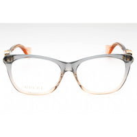 Gucci Women's Eyeglasses - Blue Cat Eye Full Rim Frame Clear Demo Lens | GG1012O 002 ,