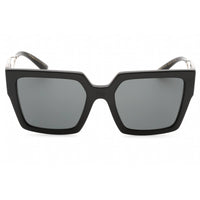 Dolce & Gabbana Women's Sunglasses - Black Plastic Cat Eye Frame | 0DG4446B 501/87 ,