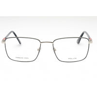 Police Men's Eyeglasses - Blue Silver Metal Rectangular 53mm Frame | VPLE97N 0E70 ,