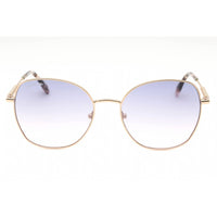 Lacoste Women's Sunglasses - Matte Rose Gold Butterfly Full Rim Frame | L257S 714 ,
