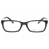 Armani Exchange Women's Eyeglasses - Black Rectangular Frame Clear Lens | AX3007 8005 ,