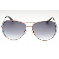 Marc Jacobs Women's Sunglasses - Gold Teal Metal Aviator Frame | MARC 686/S 0OGA GB ,