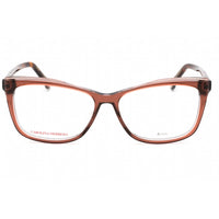 Carolina Herrera Women's Eyeglasses - Brown Grey Plastic Cat Eye | HER 0208/S 0NUX ,