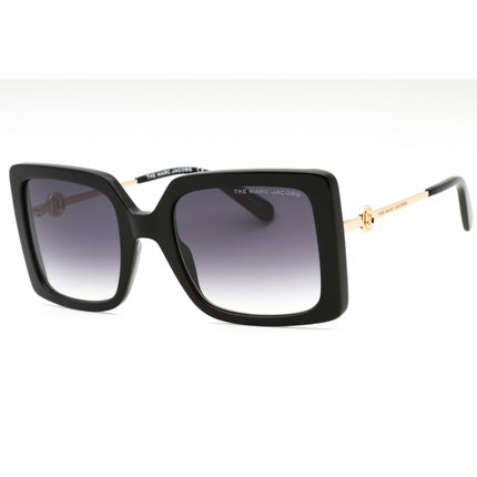 Marc Jacobs Women's Sunglasses - Black Plastic Oversized Frame | MARC 579/S 0807 IR ,