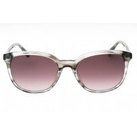 Juicy Couture Women's Sunglasses - Grey Horn Cat Eye Full Rim | JU 619/G/S 02W8 3X ,