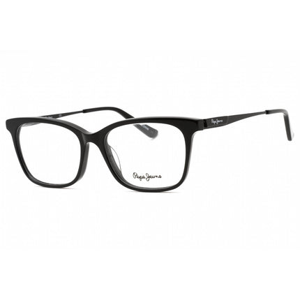 Pepe Jeans Women's Eyeglasses - Black Plastic Cat Eye Full Rim Frame | PJ3361 C1 ,