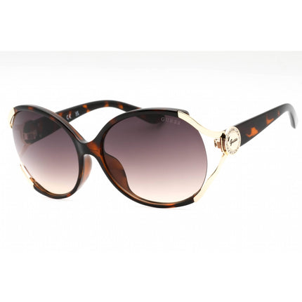 Guess Factory Women's Sunglasses - Dark Havana Oversized Full Rim Frame | GF6099 52F ,
