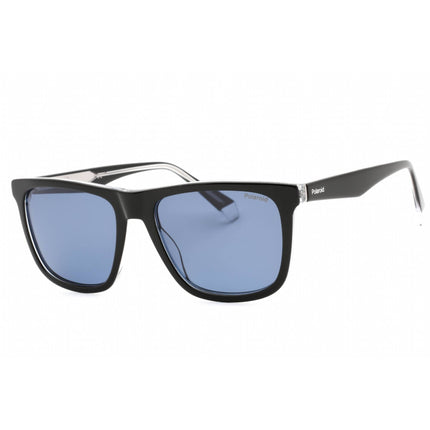 Polaroid Core Men's Sunglasses - Black Crystal Full Rim Frame | PLD 2102/S/X 07C5 C3 ,