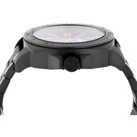 Invicta Men's Watch - Speedway Red Hour Markers Quartz Black Dial Bracelet | 46315 ,