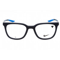Nike Men's Eyeglasses - Matte Navy Injected Propionate Square Frame | NIKE 7290 410 ,