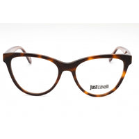 Just Cavalli Women's Eyeglasses - Brown Tortoise Plastic Cat Eye Frame | VJC009 09AJ ,