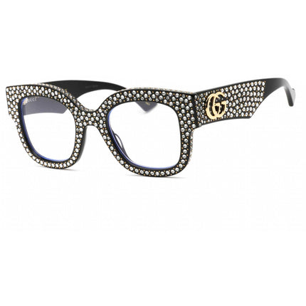 Gucci Women's Sunglasses - Black Cat Eye Full Rim Plastic Frame | GG1423S 001 ,