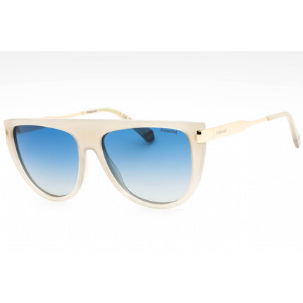 Polaroid Core Women's Sunglasses - Beige Frame Blue Sf Lens | PLD 6221/S/X 010A Z7 ,