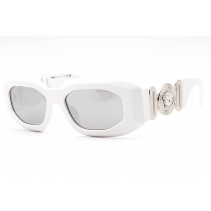 Versace Women's Sunglasses - Light Grey Mirror Silver Lens Full Rim | 0VE4425U 314/6G ,