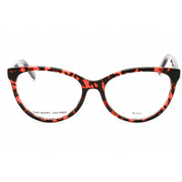 Marc Jacobs Unisex Eyeglasses - Red Havana Plastic Cat Eye Full Rim | MARC 463 0UC ,