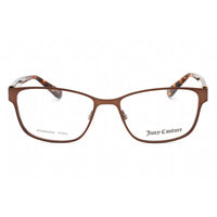 Juicy Couture Women's Eyeglasses - Matte Brown Rectangular Frame | JU 210 04IN 00 ,