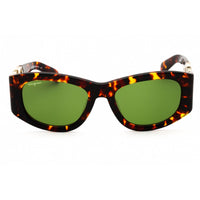 Salvatore Ferragamo Women's Sunglasses - Dark Tortoise Acetate Frame | SF1082S 219 ,
