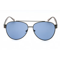 Kenneth Cole Reaction Men's Sunglasses - Shiny Gunmetal Frame Blue Lens | KC1394 08V ,