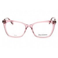 Juicy Couture Women's Eyeglasses - Crystal Mauve Cat Eye Frame | JU 240/G 02T2 00 ,