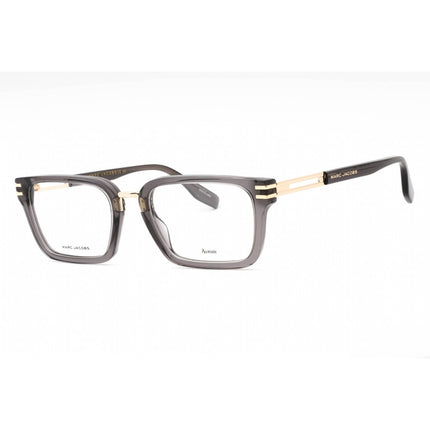 Marc Jacobs Men's Eyeglasses - Grey Plastic Rectangular Full Rim Frame | MARC 603 KB7 ,