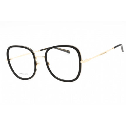Marc Jacobs Women's Eyeglasses - Black Gold Metal Butterfly Frame | MARC 701 02M2 00 ,