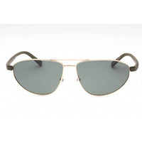 Timberland Men's Sunglasses - Gold Aviator Frame Green Polarized Lens | TB9324 32R ,