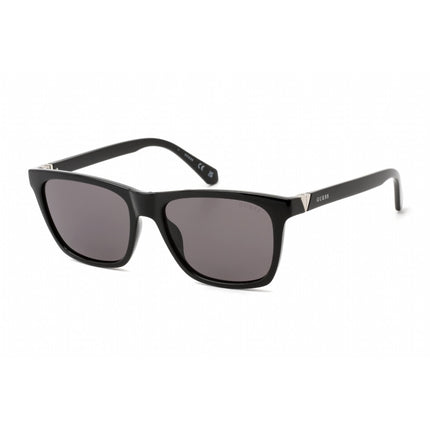 Guess Men's Sunglasses - Shiny Black Injected Propionate Square Frame | GU00044 01A ,