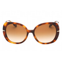 Burberry Women's Sunglasses - Light Havana Plastic Butterfly Frame | 0BE4374 331613 ,