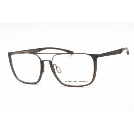 Porsche Men's Eyeglasses - Grey Metal Grey Injected Propionate Pilot Frame | P8388 B ,