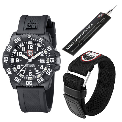 Luminox EVO Navy SEAL Colormark Dive Watch 3051 Set ,