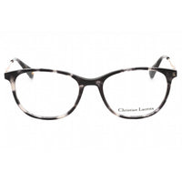 Christian Lacroix Women's Eyeglasses - Black Plastic Oval Full Rim Frame | CL1133 040 ,