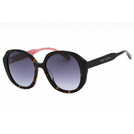 Tommy Hilfiger Women's Sunglasses - Havana Frame Dark Grey Sf Lens | TH 2106/S 0086 9O ,