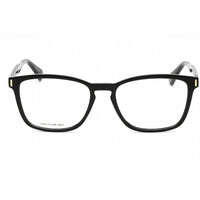 Polaroid Core Unisex Eyeglasses - Black Plastic Rectangular Frame | PLD D462 0807 00 ,