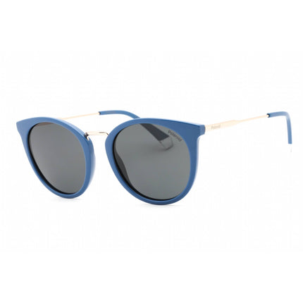 Polaroid Core Women's Sunglasses - Azure Cat Eye Metal Frame | PLD 4146/S/X 0MVU ,