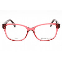 Kate Spade Women's Eyeglasses - Burgundy Full Rim Cat Eye Frame | REILLY/G 0LHF 00 ,