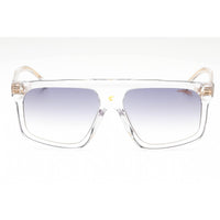 Carrera Unisex Sunglasses - Crystal Plastic Browline Frame | CARRERA 1061/S 0900 1V ,