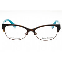 Juicy Couture Women's Eyeglasses - Dark Tortoise Metal Cat Eye Frame | 137 0086 00 ,