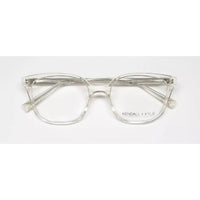 Kendall + Kylie Women's Eyeglasses - Yellow Acetate Square Frame | KKO100 ZOEY 740 ,